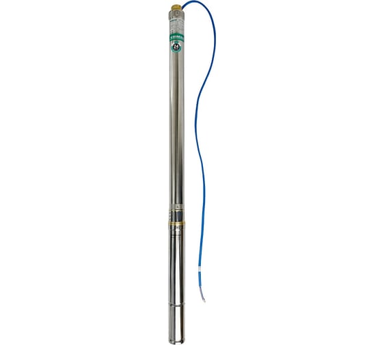 Насос скважинный Shimge 2.5SGm 1.5/24-0.37 (1x220В; 0,37кВт) с кабелем 2,3 м. 10072000672 1