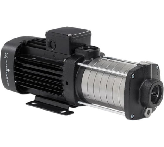 Горизонтальный многоступенчатый моноблочный насос Grundfos CM-A 5-8 с эластомером EPDM 3х400В 96935468 1