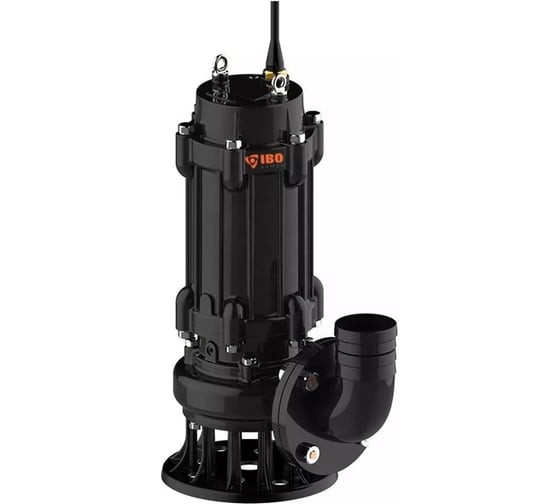 Шламовый насос с агитатором IBO MWQ 100/5500 380 В 2000042760014 1