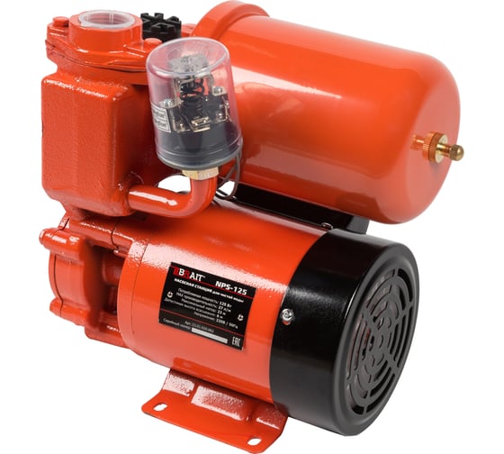 Насосная станция BRAIT NPS-125 23.01.020.062