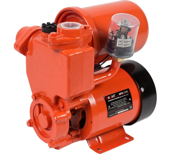 Насосная станция BRAIT NPS-125 23.01.020.062
