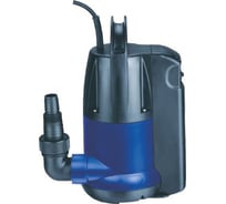 Дренажный насос для дренажа колодцев подвалов котлованов ViEiR 400Вт, со встроенным поплавком, 7000л/час, напор 7.5м, погружение 8м VRKQ400