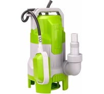 Фекальный насос ViEiR 550Вт 266л/мин глубина 7м напор 8м для фекальных масс и сточных вод VRD550-Q