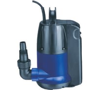 Фекальный насос ViEiR 550Вт с поплавком 10000л/час напор 7м глубина погружения 5м для сточных вод и канализации VRKQ550