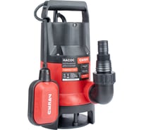 Насос для грязной воды СИЛАЧ НД 650/7.5Н (650Вт, макс.произ.180л/мин, макс высота подъема 7,5м)нар. попл. (4/80) 023898