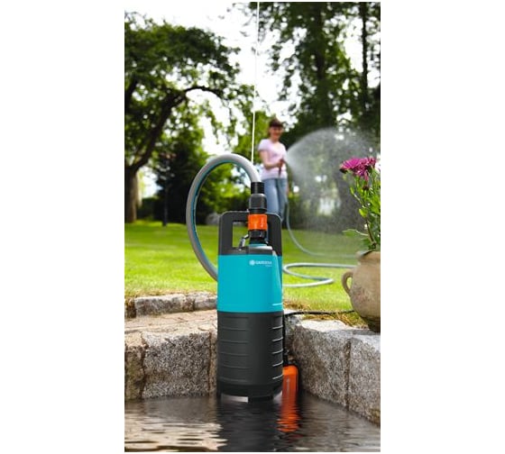 Погружной насос Gardena 5500/3 Classic 01461-20.000.00