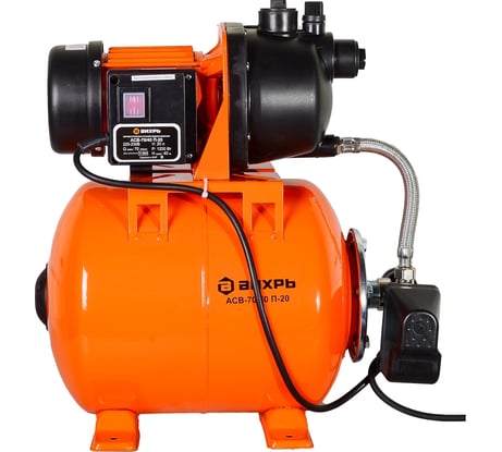 Автономная станция водоснабжения Вихрь АСВ-70/40 П-20 68/1/16