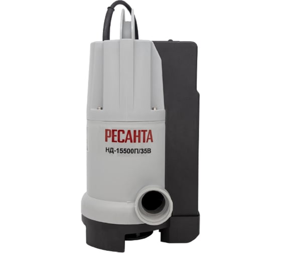 Дренажный насос Ресанта НД-15500П/35B 77/2/4