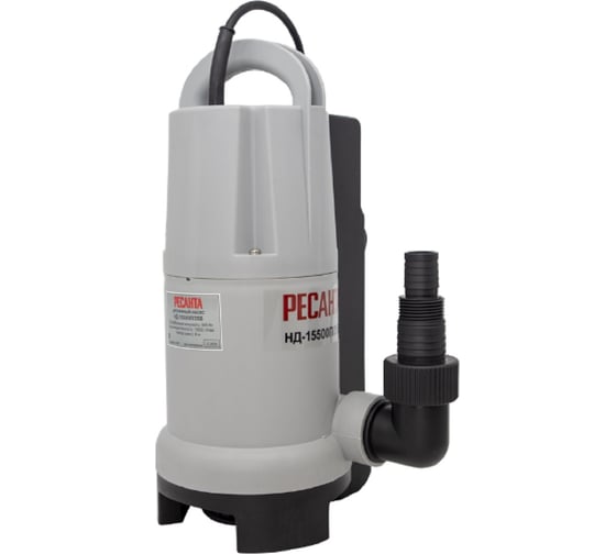Дренажный насос Ресанта НД-15500П/35B 77/2/4