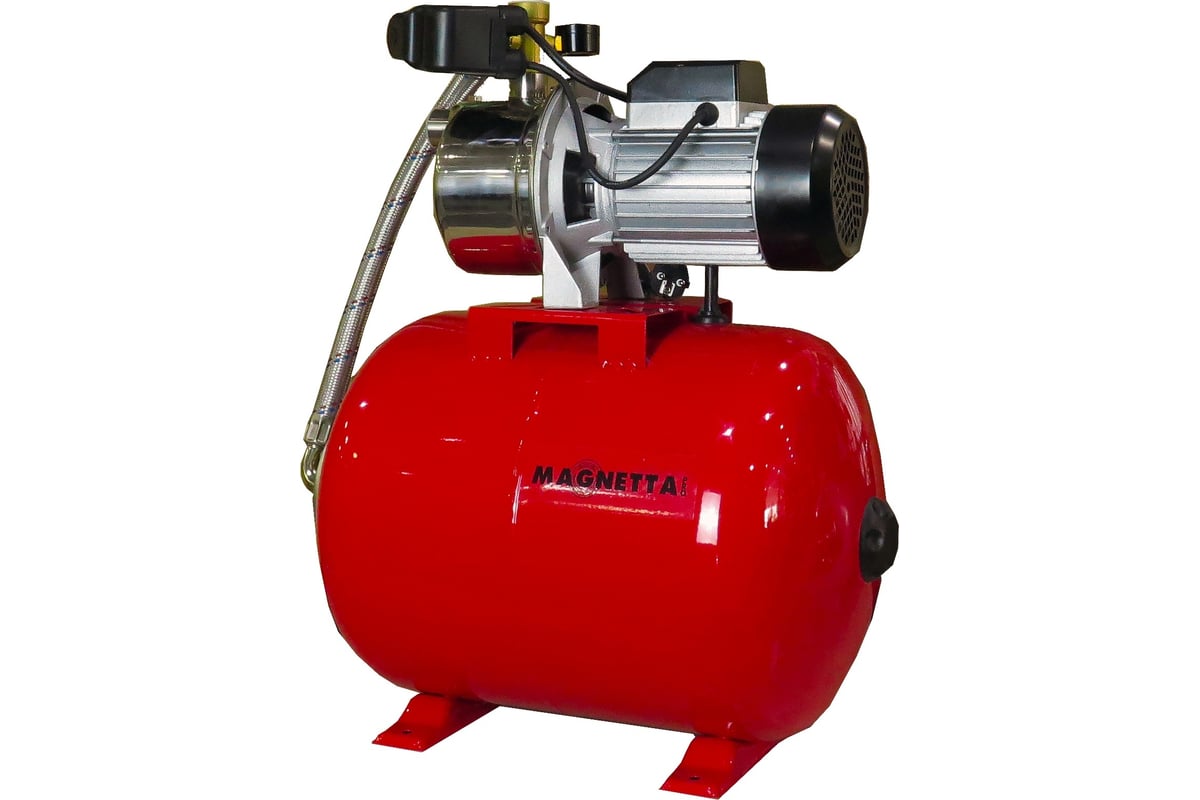 Автоматическая насосная станция MAGNETTA AUTOGJSm800-24L - выгодная ...
