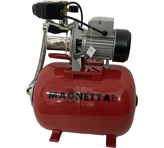 Автоматическая насосная станция MAGNETTA AUTOGJSm1100-50L