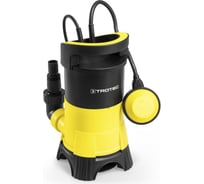 Погружной насос для сточных вод TROTEC TWP11025E 4610000060