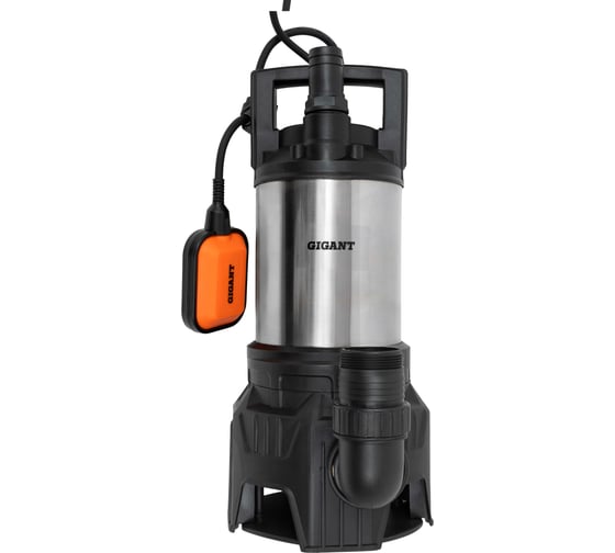 Погружной дренажный насос, для грязной воды Gigant CACH-09