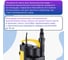 Насос дренажный AQUAVIVA AVD750AW(220V, мах14м3/ч,8м, 0,75kW) грязная вода, встроенный поплавок 67390 3