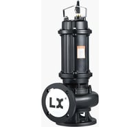 Насос канализационный AQUAVIVA LX 80WQ40-16-4(380V, 40m3/h_16m, 4kW) с агитатором 67396