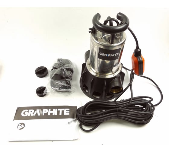 Погружной насос GRAPHITE 59G446