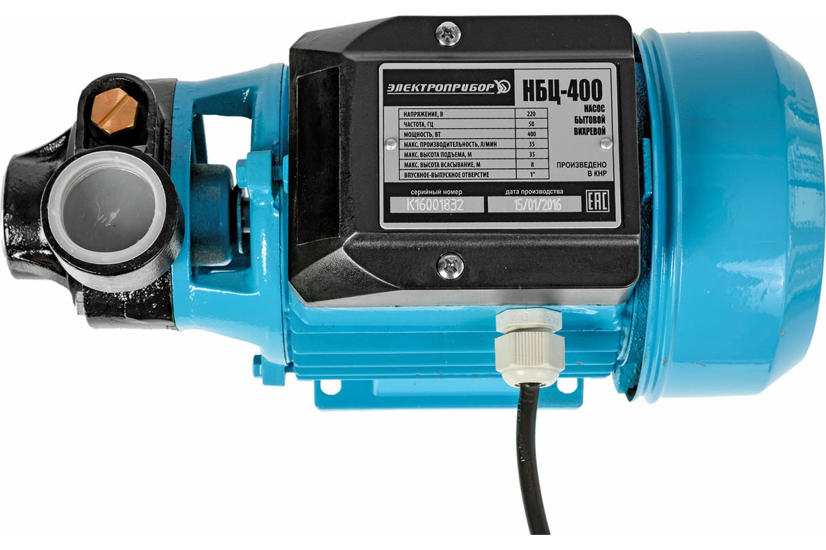 Поверхностный насос ЭЛЕКТРОПРИБОР НБЦ-400 - выгодная цена, отзывы ...