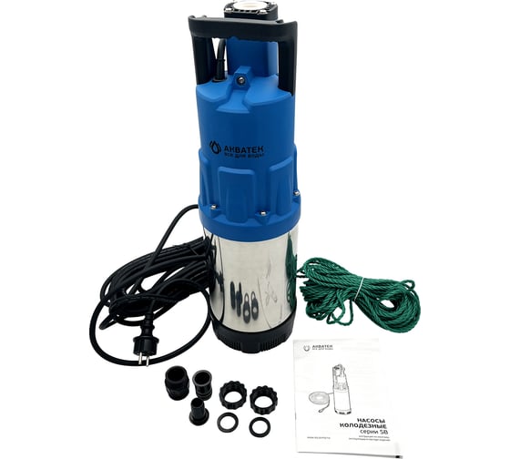 Насос колодезный Акватек SB6-45 с кабелем 15 м 0-18-0892