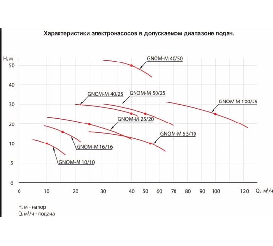 Насос ESQ ГНОМ-М 100-25-100/11-380 02.31.216206