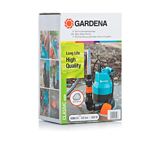 Дренажный насос Gardena 6000 Classic 01790-20.000.00
