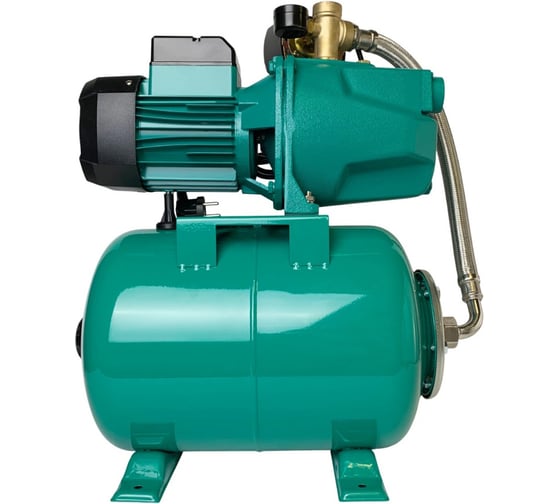 Установка насосная повышения давления  JET-L1 1100 +24L (1х220В; 1,10кВт) SHIMGE 10150100253