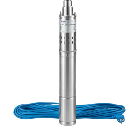 Насос погружной Беламос 3SP50/1.8 каб. 12м, диам. 75мм, 3SP5018