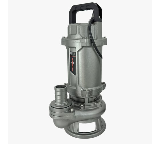 Погружной фекальный насос MAGNETTA WQD6-16-0.75