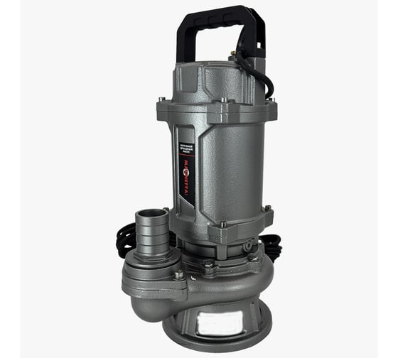 Погружной фекальный насос MAGNETTA WQD6-12-0.55