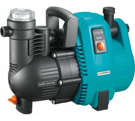Поверхностный самовсасывающий насос Gardena 5000/5 Comfort 01734-20.000.00