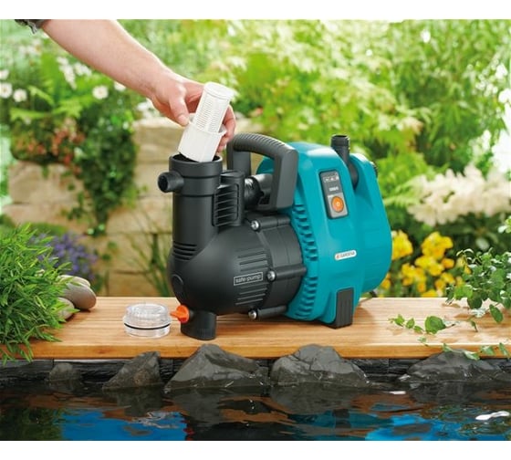 Поверхностный самовсасывающий насос Gardena 5000/5 Comfort 01734-20.000.00