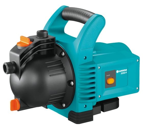 Самовсасывающий насос Gardena 3000/4 Classic 01707-20.000.00
