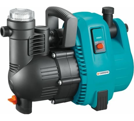 Поверхностный самовсасывающий насос Gardena 4000/5 Comfort 01732-20.000.00