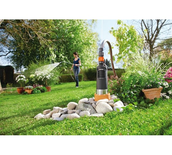 Автоматический скважинный насос Gardena 6000/5 inox Premium 01499-20.000.00