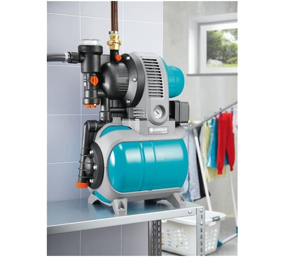 Насосная станция Gardena 3000/4 Classic 3000 01770-20.000.00