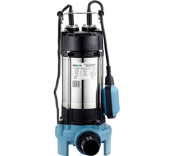 Насос погружной дренажный Zegor 1500 Вт, 5 м WQV1500DF