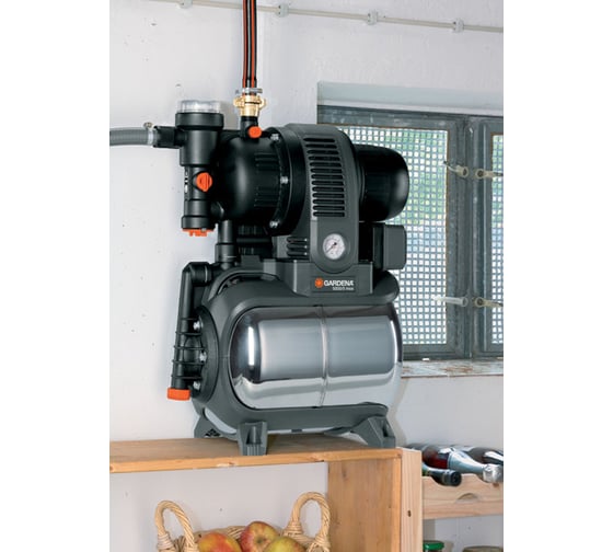 Автоматическая насосная станция Gardena 5000/5 inox Premium 01775-20.000.00