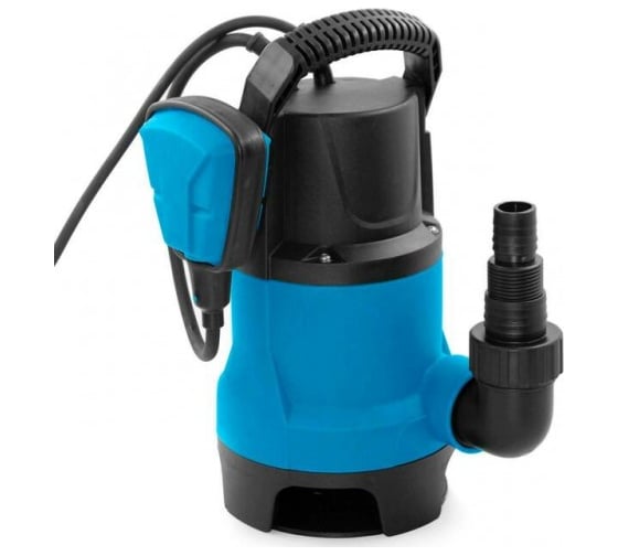 Насос погружной дренажный Zegor 400 Вт, 5 м, максимальный напор 5 м ZTP400DN