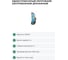 Одноступенчатый погружной центробежный дренажный насос Zegor 1100 Вт, 10 м QDX40-7-1,1F 2