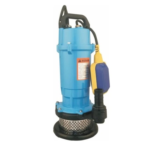 Одноступенчатый погружной центробежный дренажный насос Zegor 750 Вт, 10 м QDX30-6-0,75F