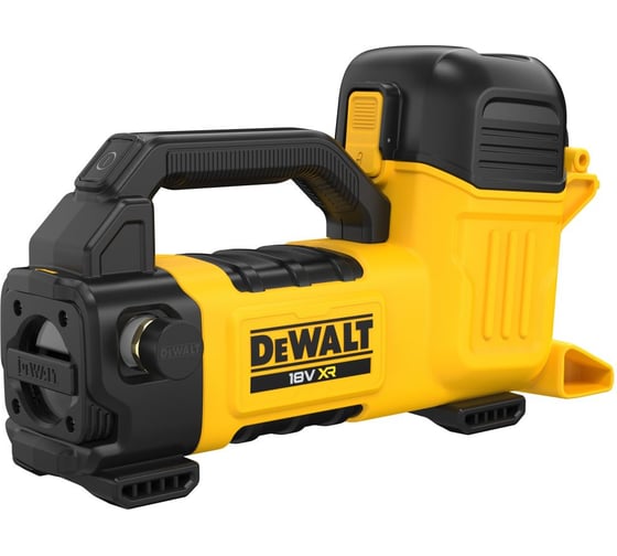 Аккумуляторный насос Dewalt DCE050N, 18 В, 37.5 л/мин, без АКБ и ЗУ () DCE050N-XJ