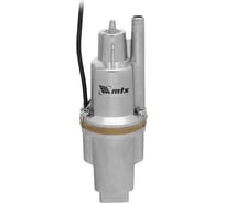 Вибрационный насос MTX VP-300-10, верхний забор, 300 Вт, напор 75 м, 1200 л/ч, кабель 10 м 99311