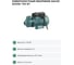 Насос поверхностный вихревой Zegor 750 Вт Макс.напор 47м АB80 2