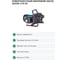 Насос поверхностный вихревой Zegor 370 Вт Макс.напор 40м QB60 2