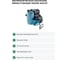 Автоматическая насосная мини станция Zegor 550 Вт, максимальный напор 42м WZB550 2