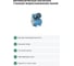 Автоматическая насосная станция водоснабжения центробежного типа Zegor 1100 Вт, максимальный напор 47 м AUJET-120S 2