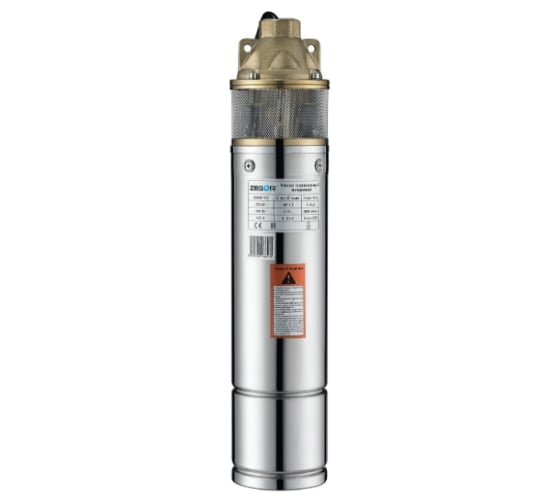 Насос скважинный (вихревой) Zegor 20 м, макс.напор 100 м 4SKM150A-1,1kw20m