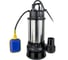 Дренажный насос Wellmix WQD 15-13-1.5 (1500Вт, 1х220В), кабель 10м 14119997 1