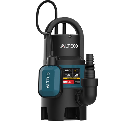 Дренажный насос DN-600T ALTECO 96682