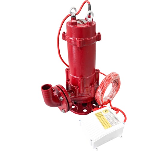 Канализационный насос UNIPUMP 50WQR10-10-0.75D (высокотемп.) 25935