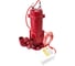 Канализационный насос UNIPUMP 50WQR10-10-0.75D (высокотемп.) 25935 1